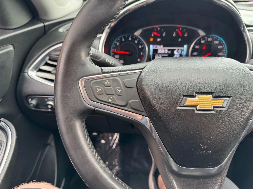 used 2017 Chevrolet Malibu car, priced at $10,995