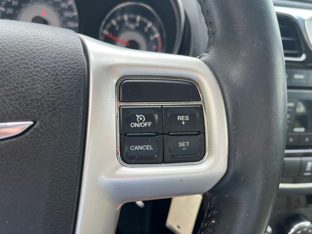 used 2013 Chrysler 200 car, priced at $8,995