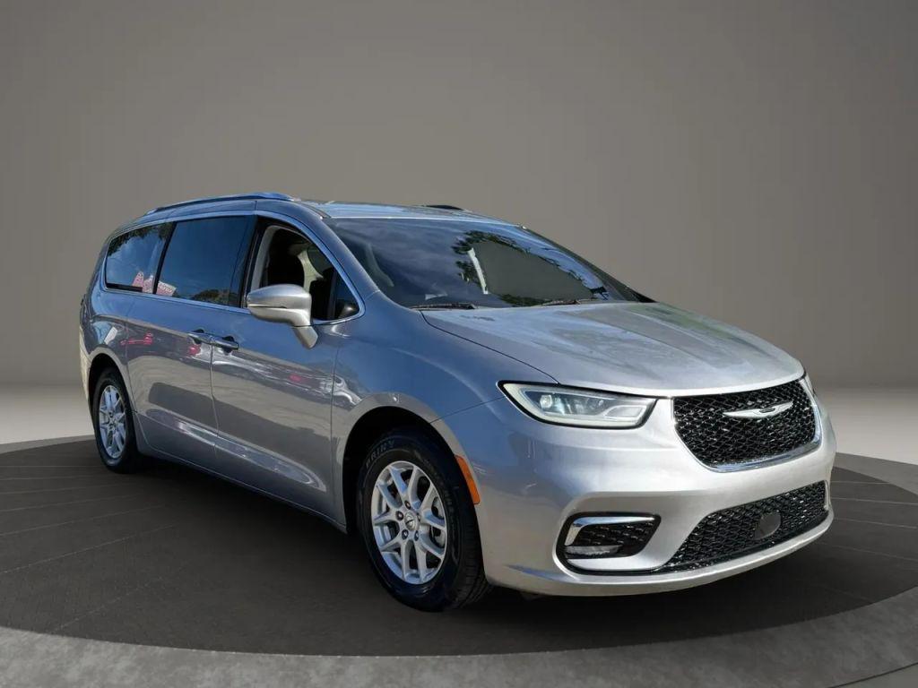 used 2021 Chrysler Pacifica car, priced at $19,495