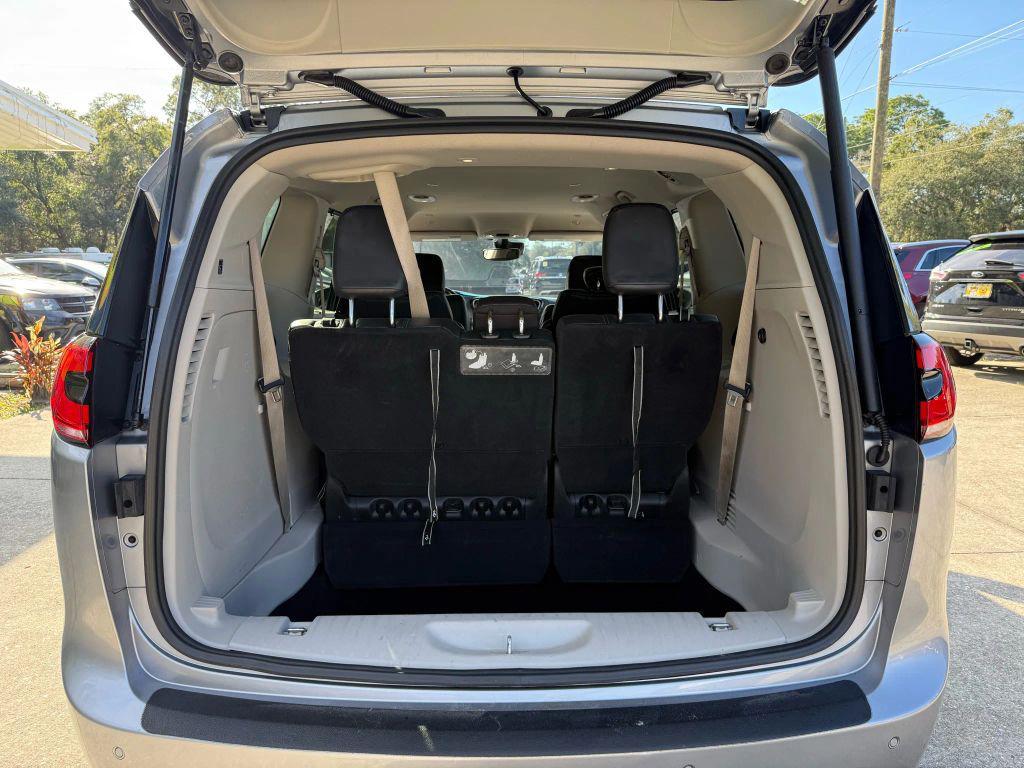 used 2021 Chrysler Pacifica car, priced at $19,495