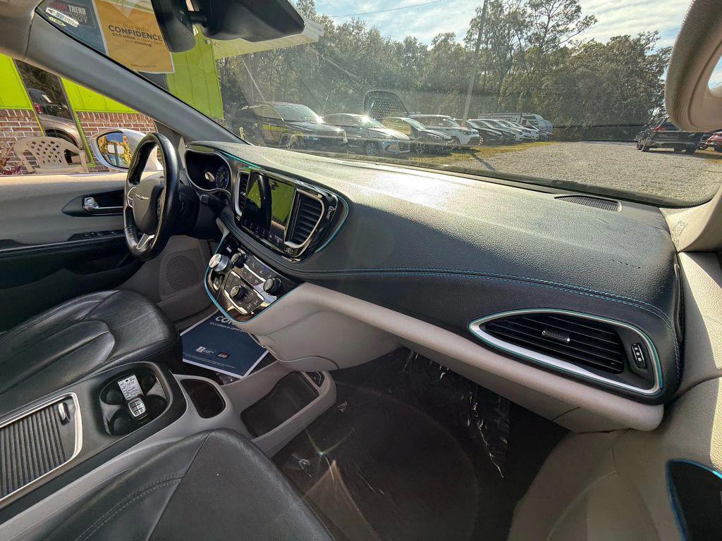 used 2021 Chrysler Pacifica car, priced at $19,495