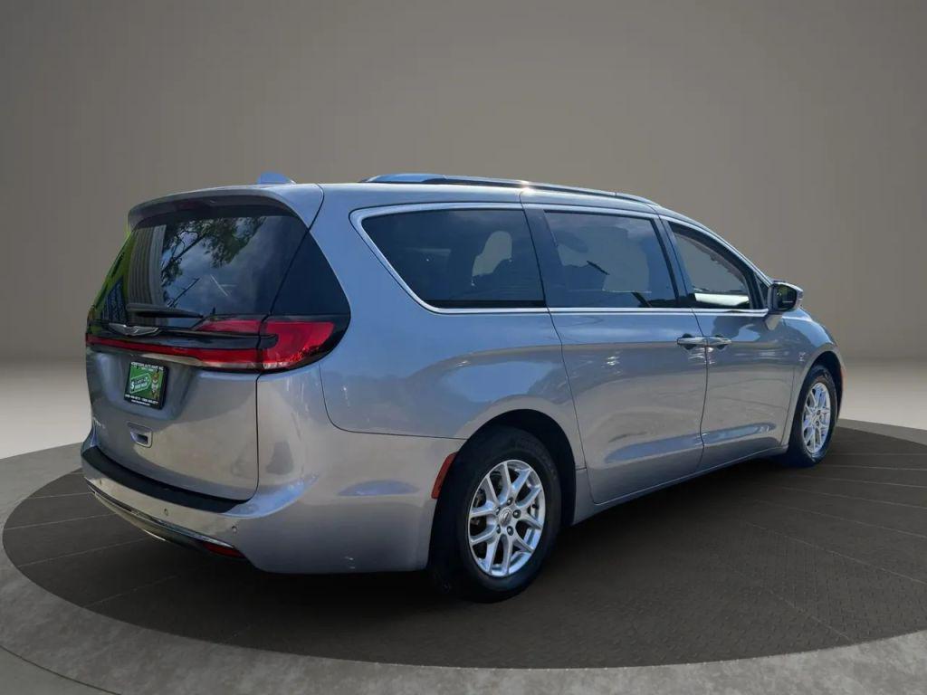 used 2021 Chrysler Pacifica car, priced at $19,495