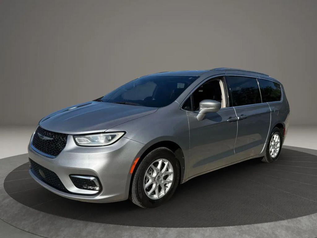 used 2021 Chrysler Pacifica car, priced at $19,495
