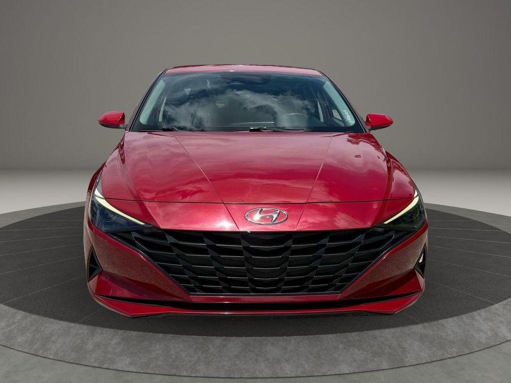 used 2021 Hyundai Elantra car, priced at $15,495