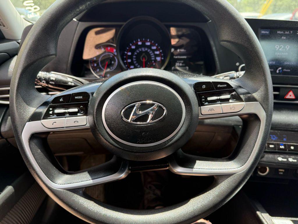 used 2021 Hyundai Elantra car, priced at $15,495