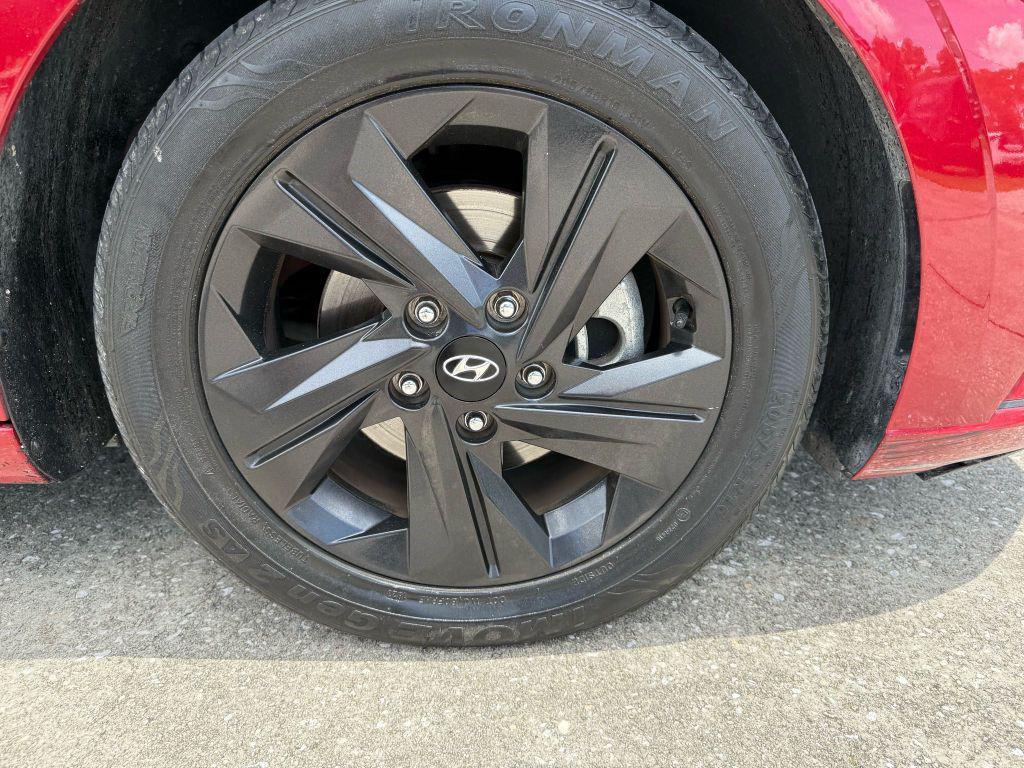 used 2021 Hyundai Elantra car, priced at $15,495