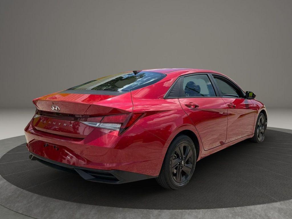 used 2021 Hyundai Elantra car, priced at $15,495