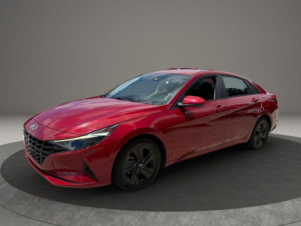 used 2021 Hyundai Elantra car, priced at $15,495