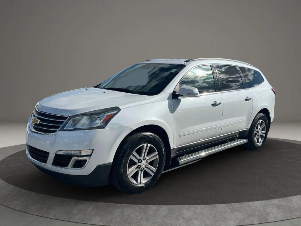 used 2017 Chevrolet Traverse car, priced at $14,995