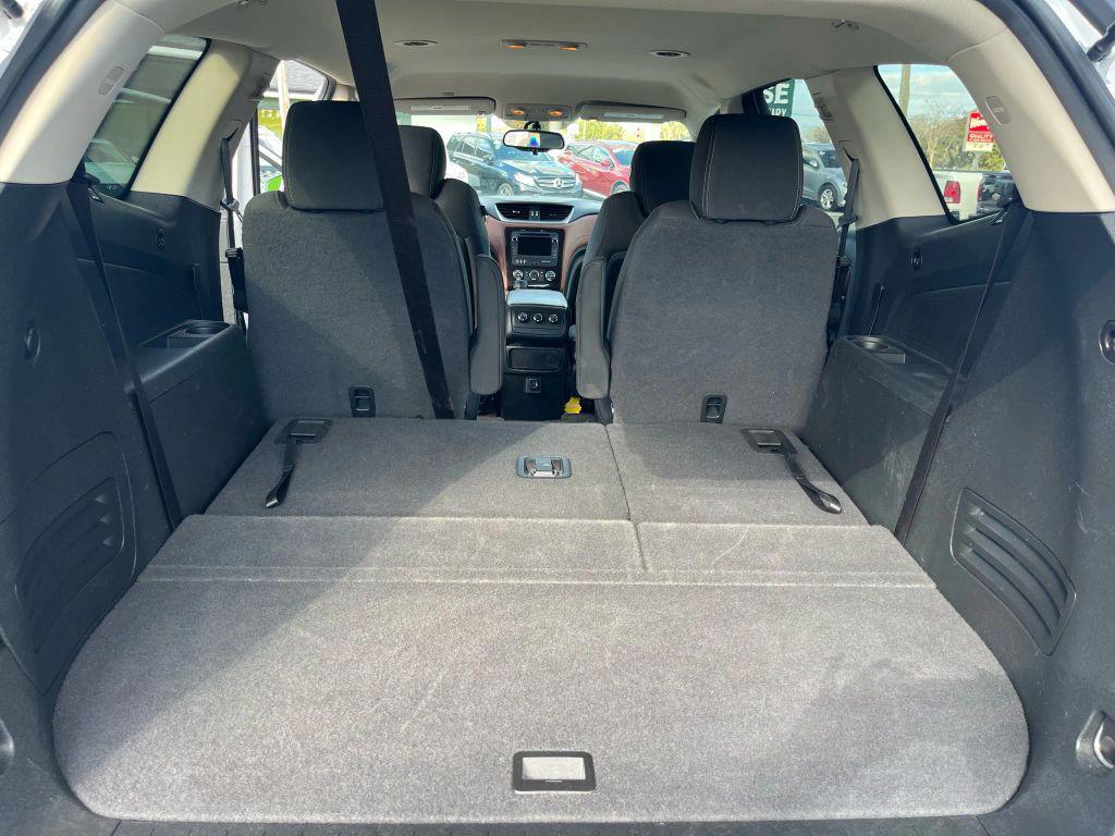 used 2017 Chevrolet Traverse car, priced at $14,995