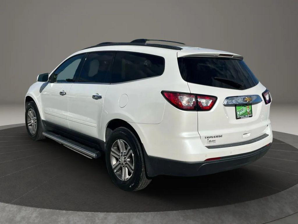 used 2017 Chevrolet Traverse car, priced at $14,995