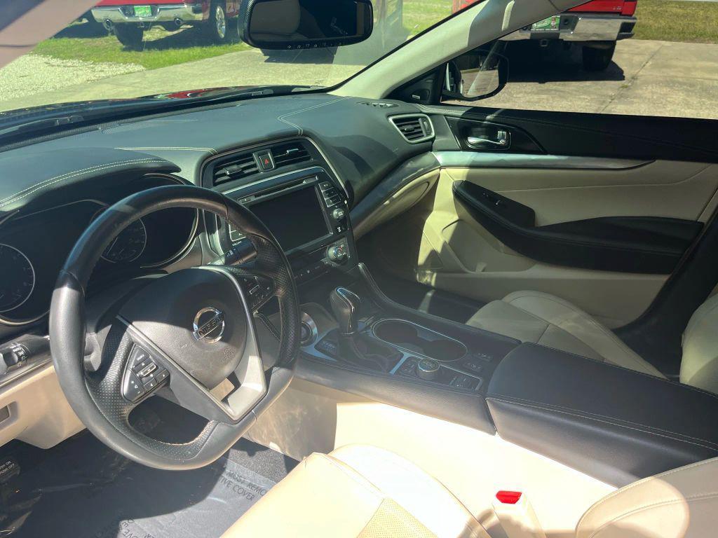 used 2019 Nissan Maxima car, priced at $13,995