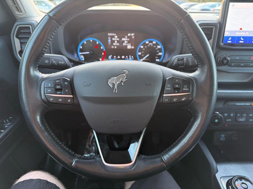 used 2021 Ford Bronco Sport car, priced at $17,995