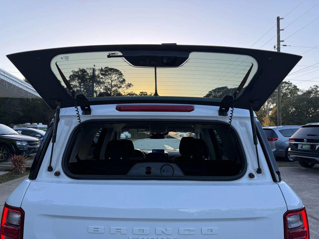 used 2021 Ford Bronco Sport car, priced at $17,995