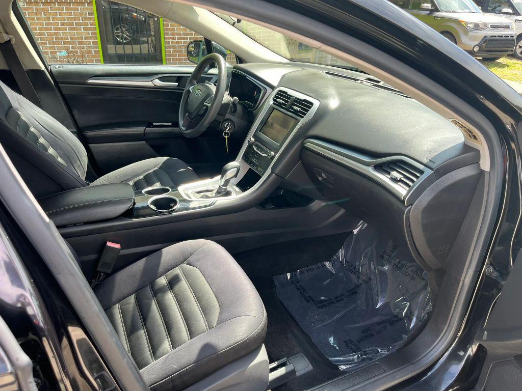 used 2014 Ford Fusion car, priced at $9,995