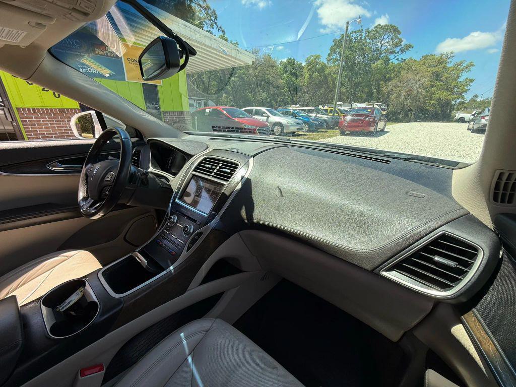 used 2017 Lincoln MKX car, priced at $13,995