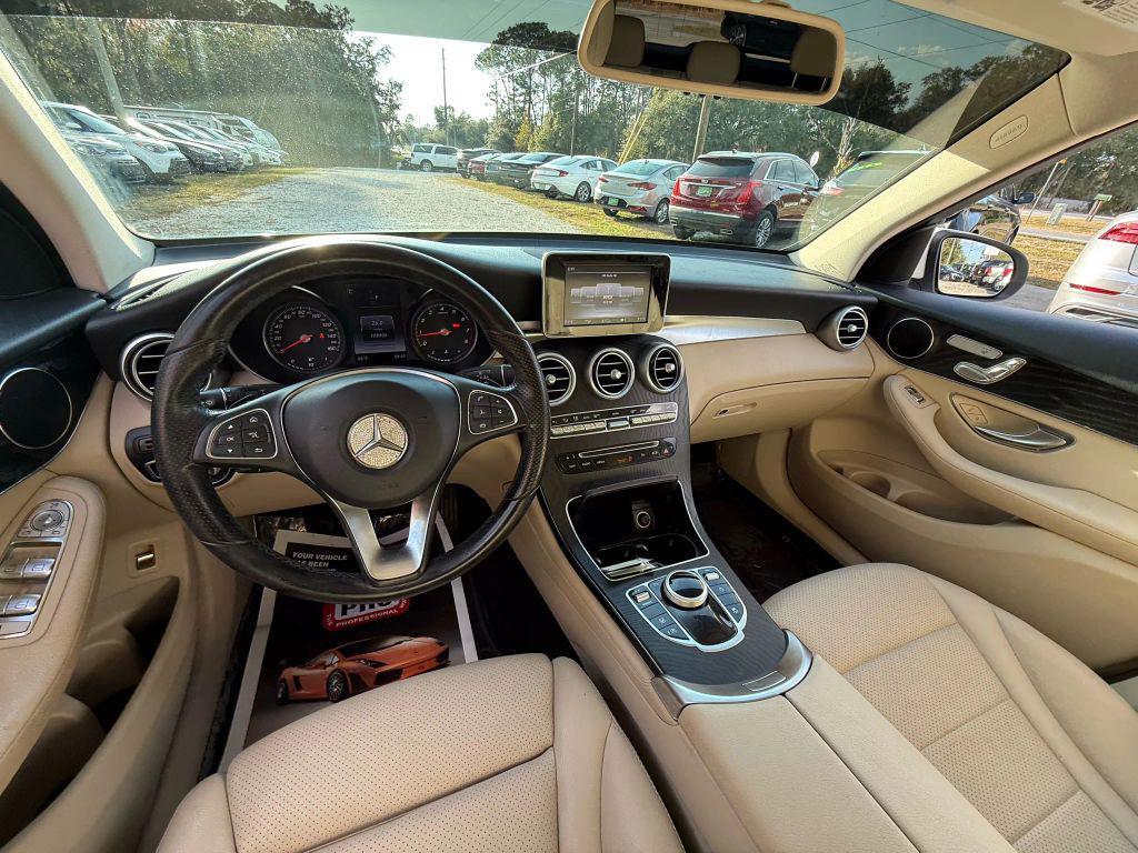 used 2018 Mercedes-Benz GLC 300 car, priced at $14,995
