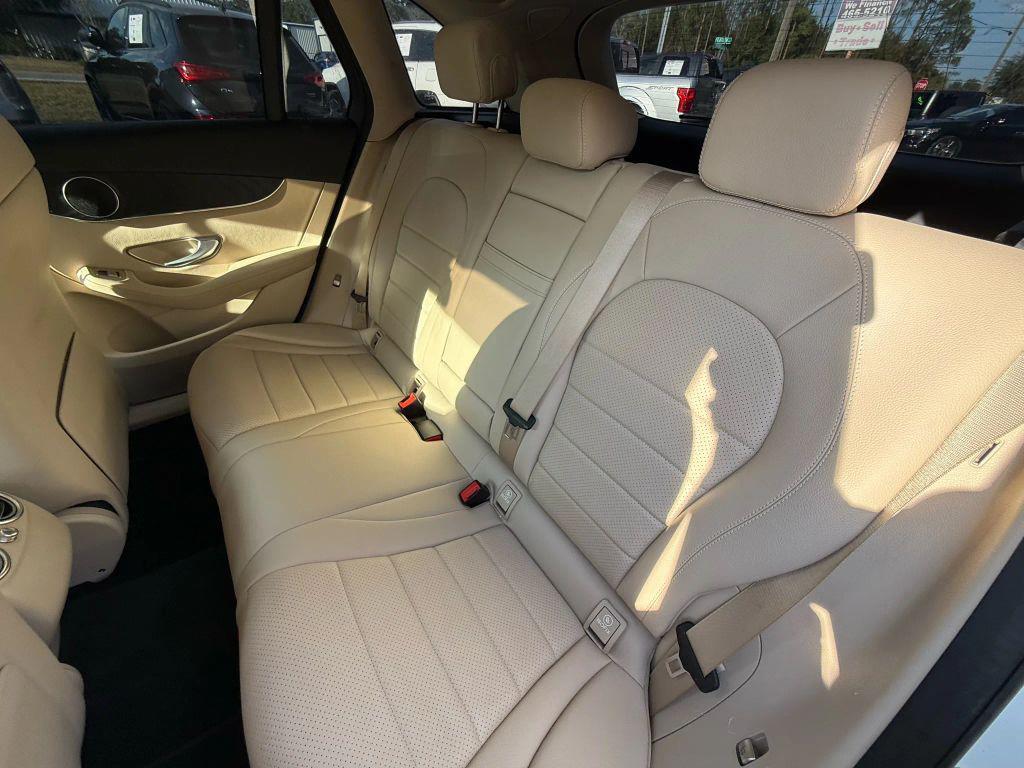 used 2018 Mercedes-Benz GLC 300 car, priced at $14,995