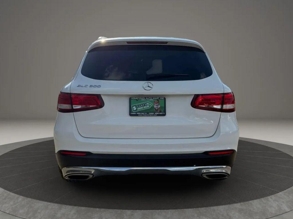 used 2018 Mercedes-Benz GLC 300 car, priced at $14,995
