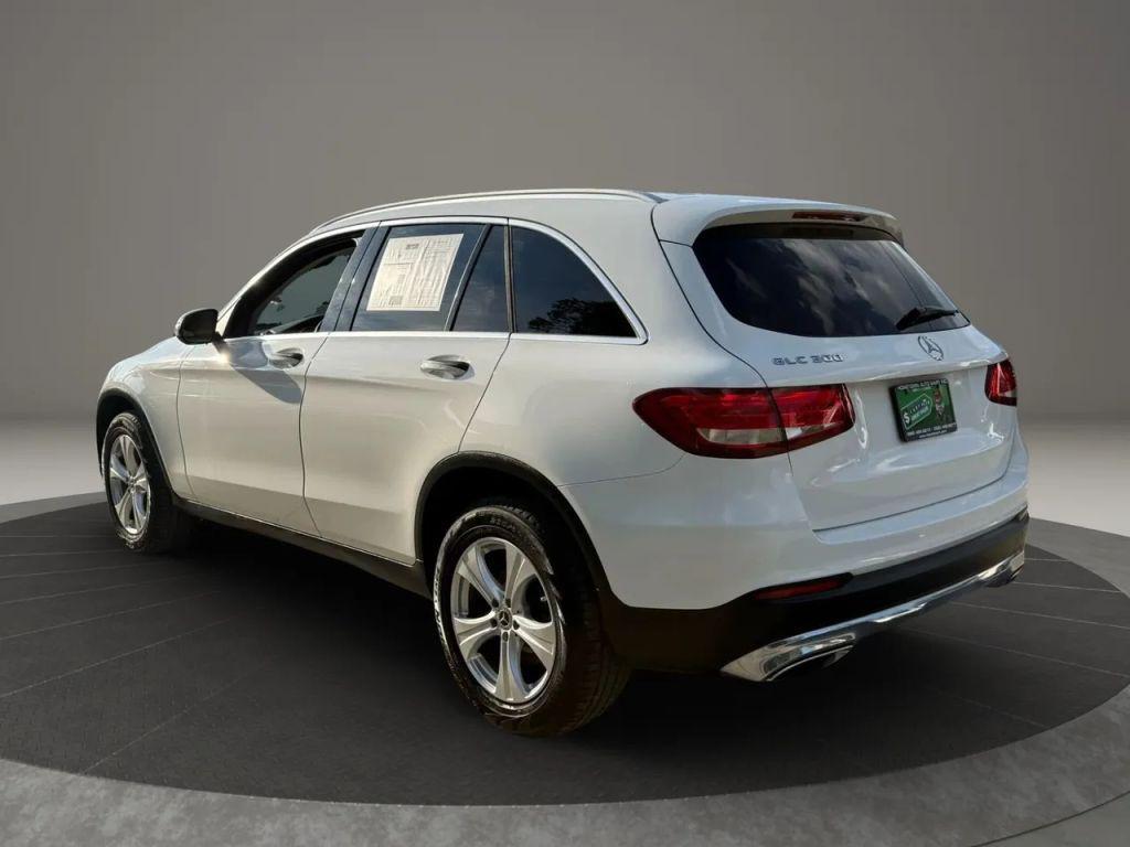 used 2018 Mercedes-Benz GLC 300 car, priced at $14,995