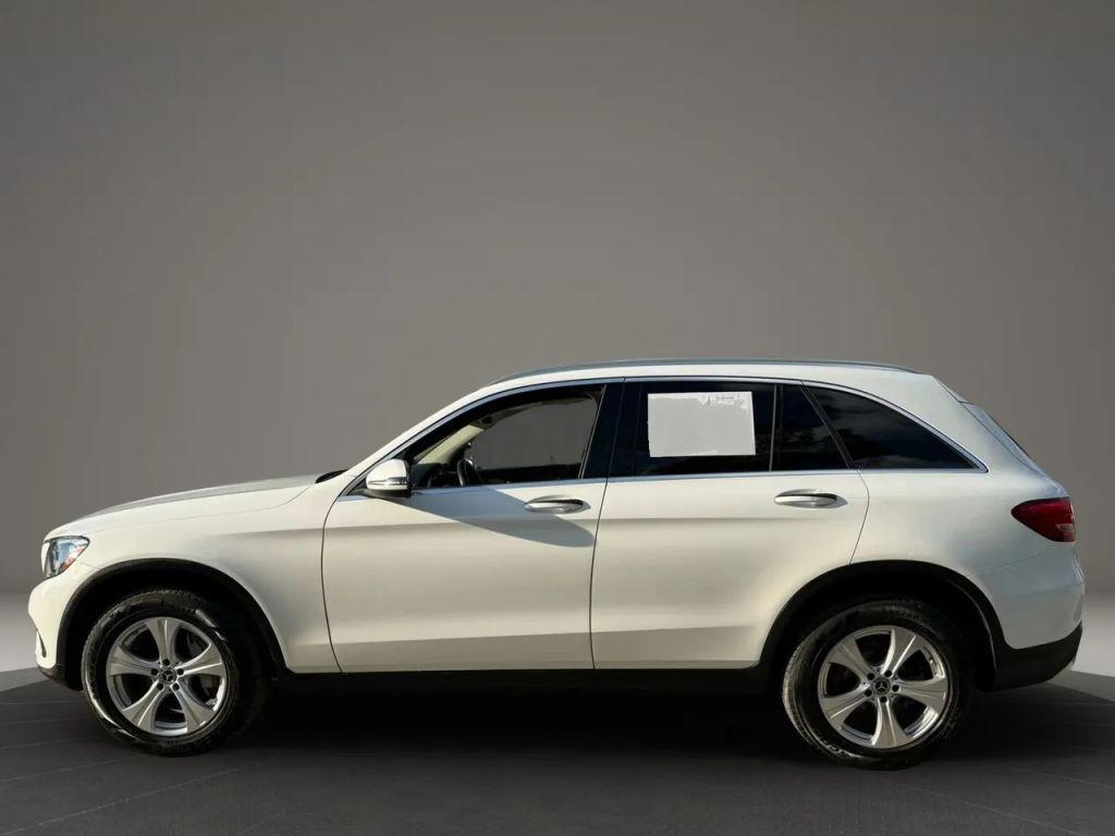 used 2018 Mercedes-Benz GLC 300 car, priced at $14,995