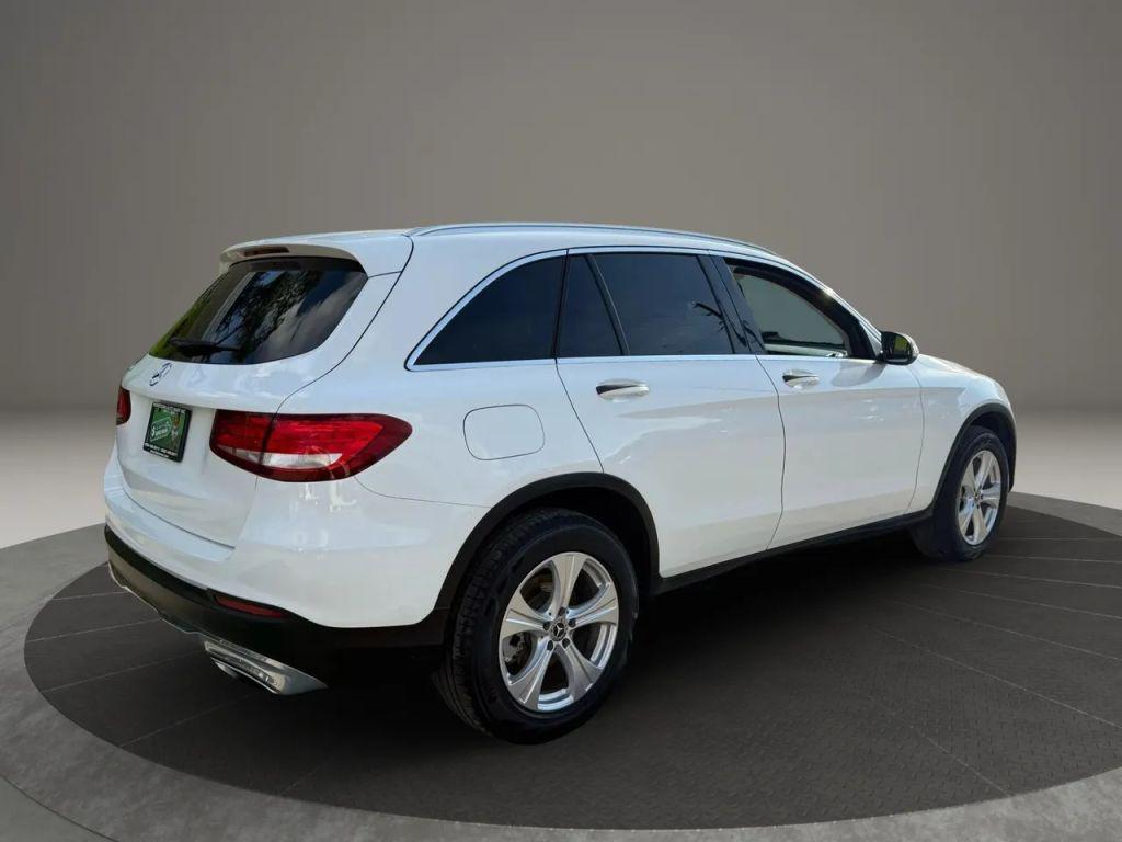 used 2018 Mercedes-Benz GLC 300 car, priced at $14,995