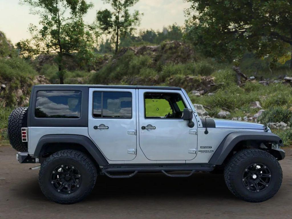 used 2017 Jeep Wrangler Unlimited car, priced at $17,995