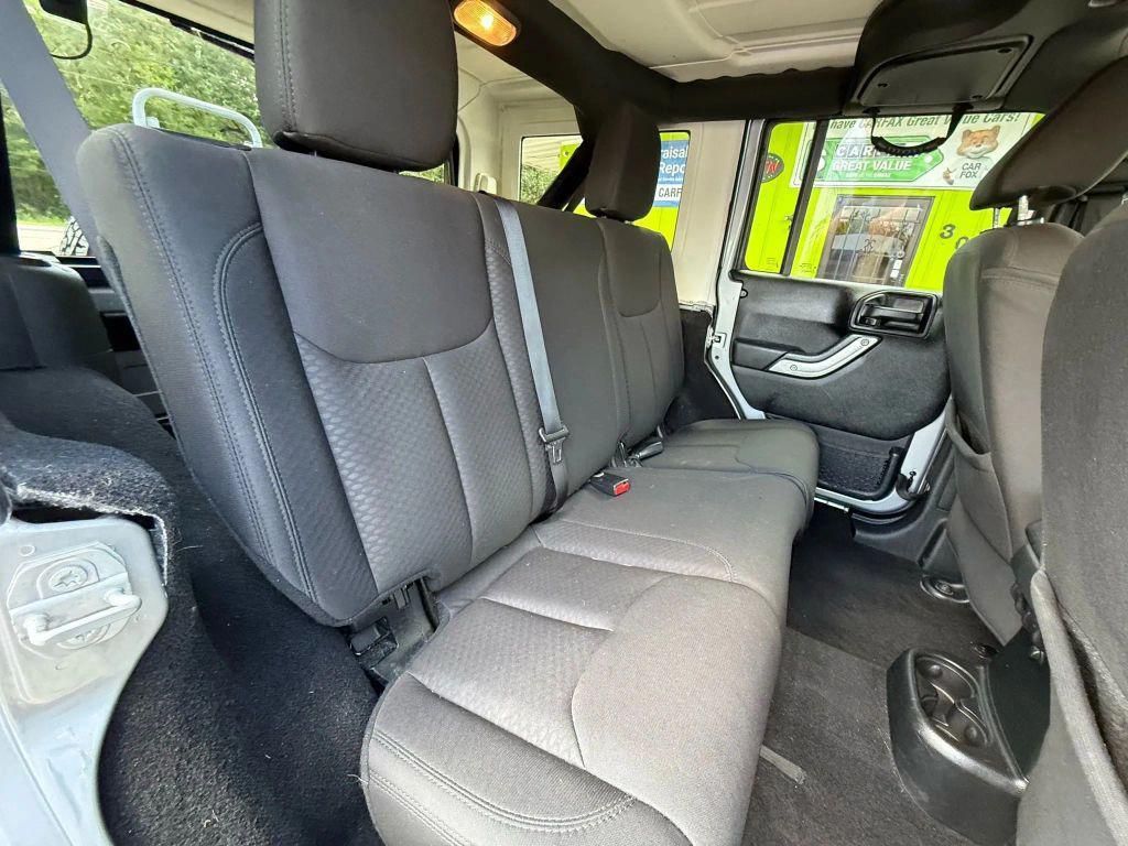 used 2017 Jeep Wrangler Unlimited car, priced at $17,995