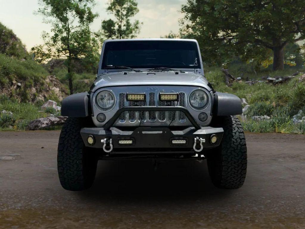 used 2017 Jeep Wrangler Unlimited car, priced at $17,995