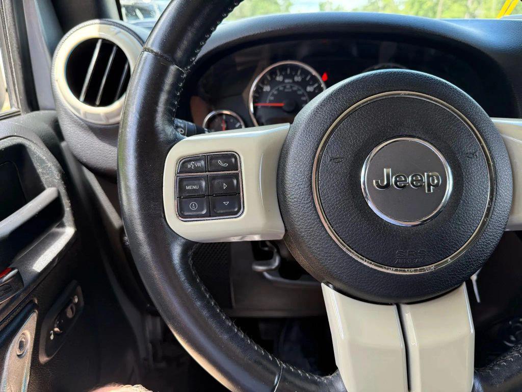 used 2017 Jeep Wrangler Unlimited car, priced at $17,995