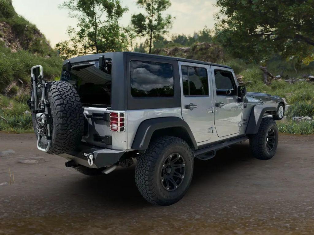 used 2017 Jeep Wrangler Unlimited car, priced at $17,995