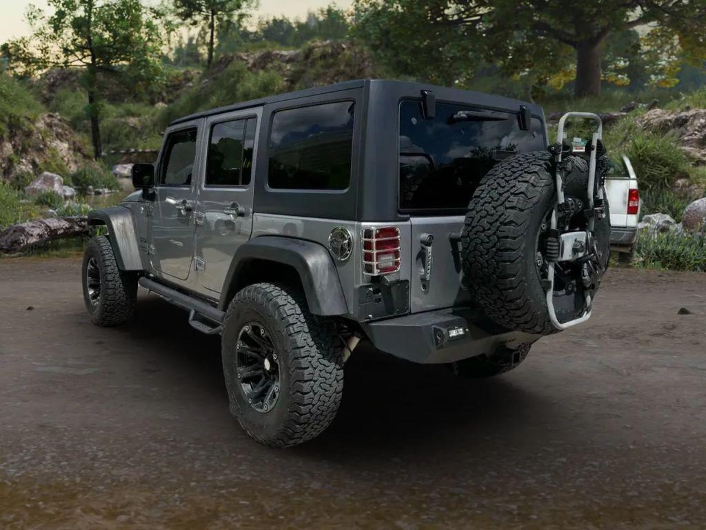 used 2017 Jeep Wrangler Unlimited car, priced at $17,995