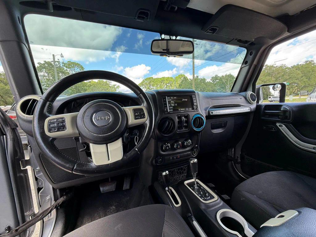 used 2017 Jeep Wrangler Unlimited car, priced at $17,995