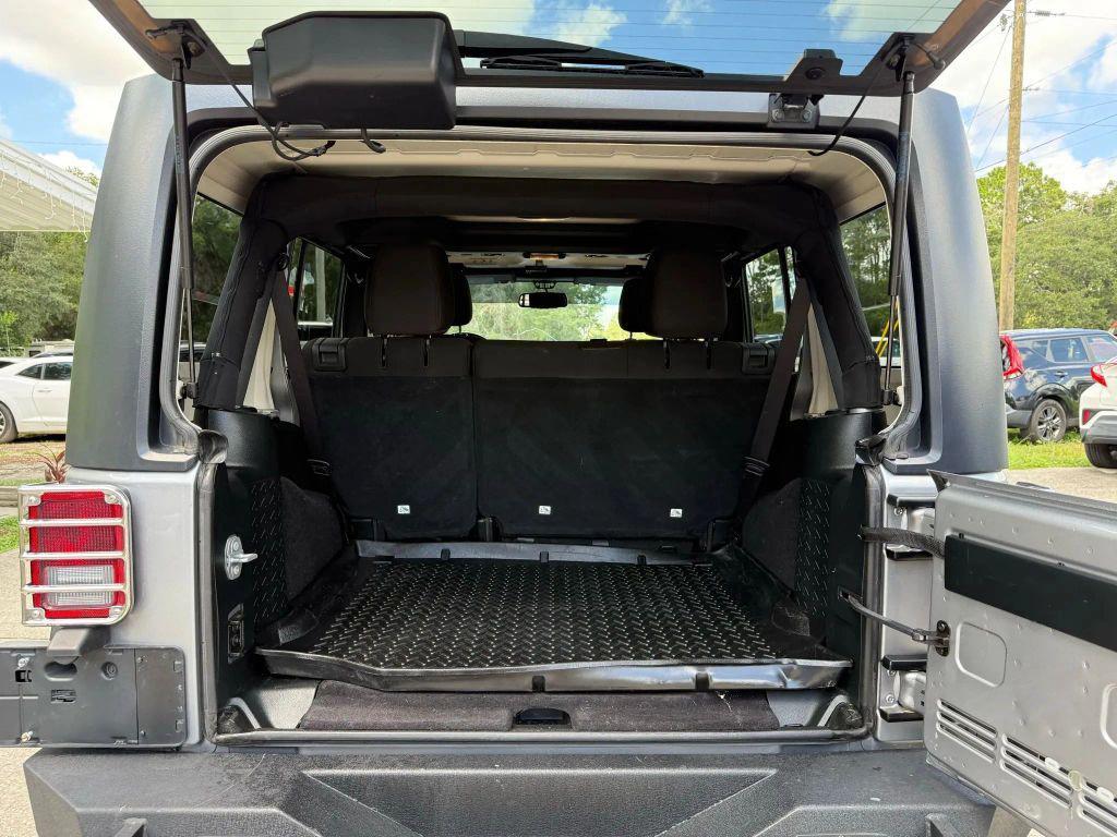 used 2017 Jeep Wrangler Unlimited car, priced at $17,995