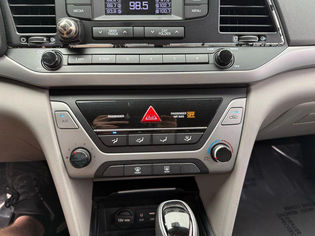 used 2017 Hyundai Elantra car, priced at $8,995