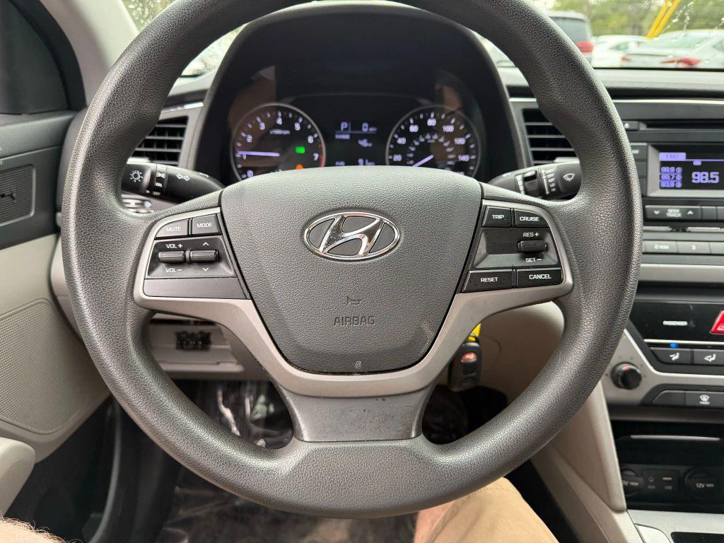 used 2017 Hyundai Elantra car, priced at $8,995