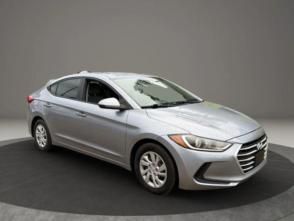used 2017 Hyundai Elantra car, priced at $8,995