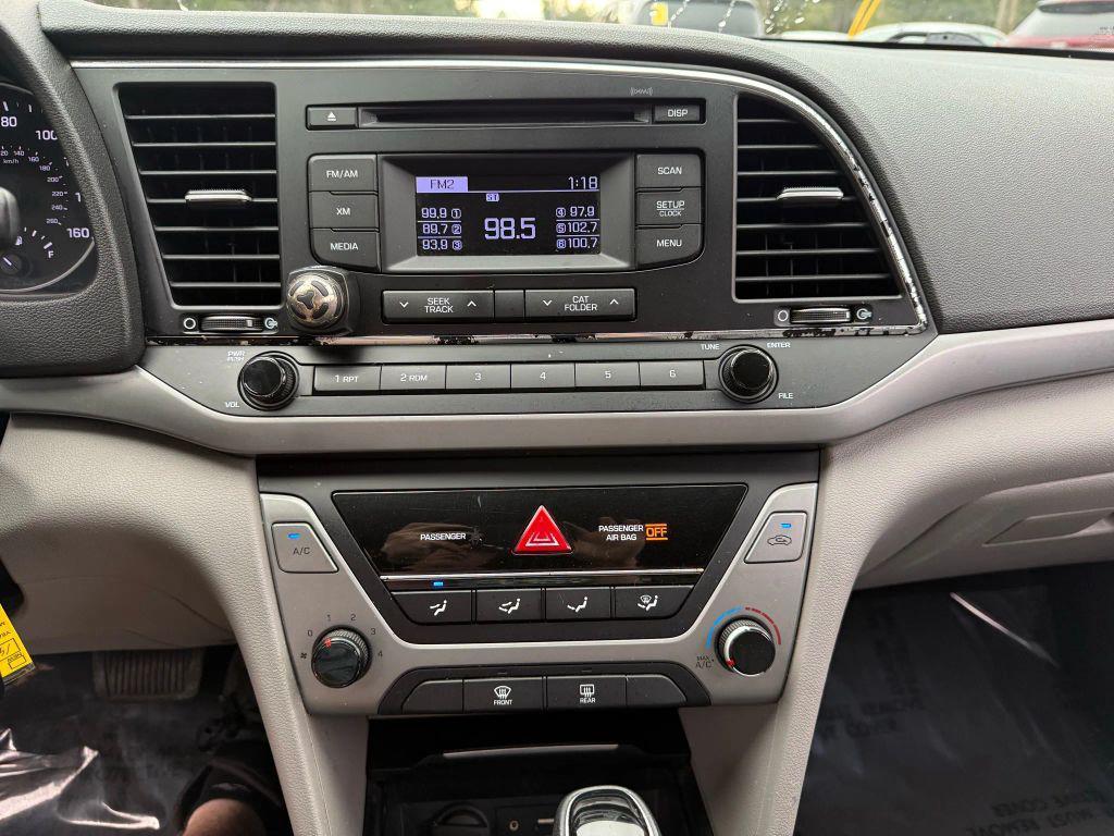 used 2017 Hyundai Elantra car, priced at $8,995