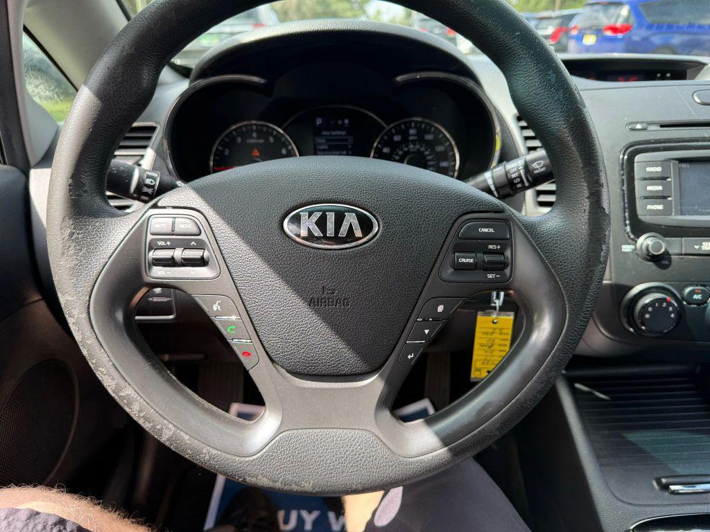 used 2017 Kia Forte car, priced at $7,995