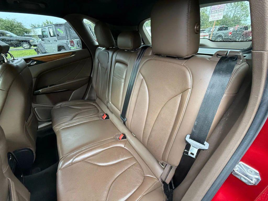 used 2015 Lincoln MKC car, priced at $10,995