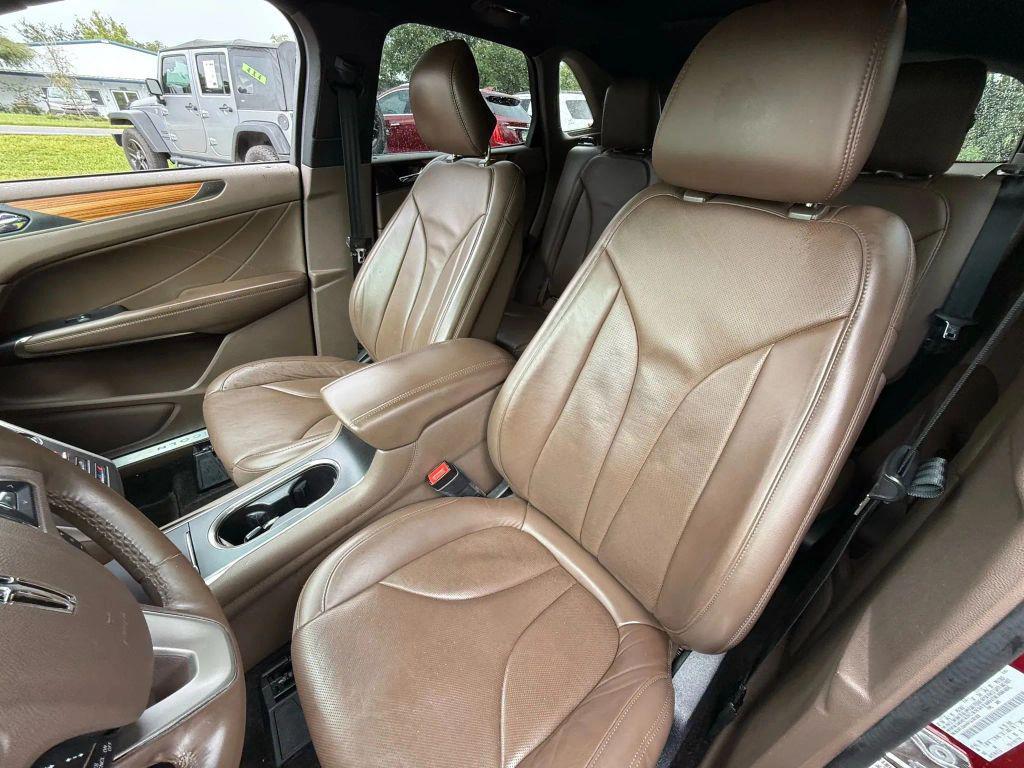 used 2015 Lincoln MKC car, priced at $10,995