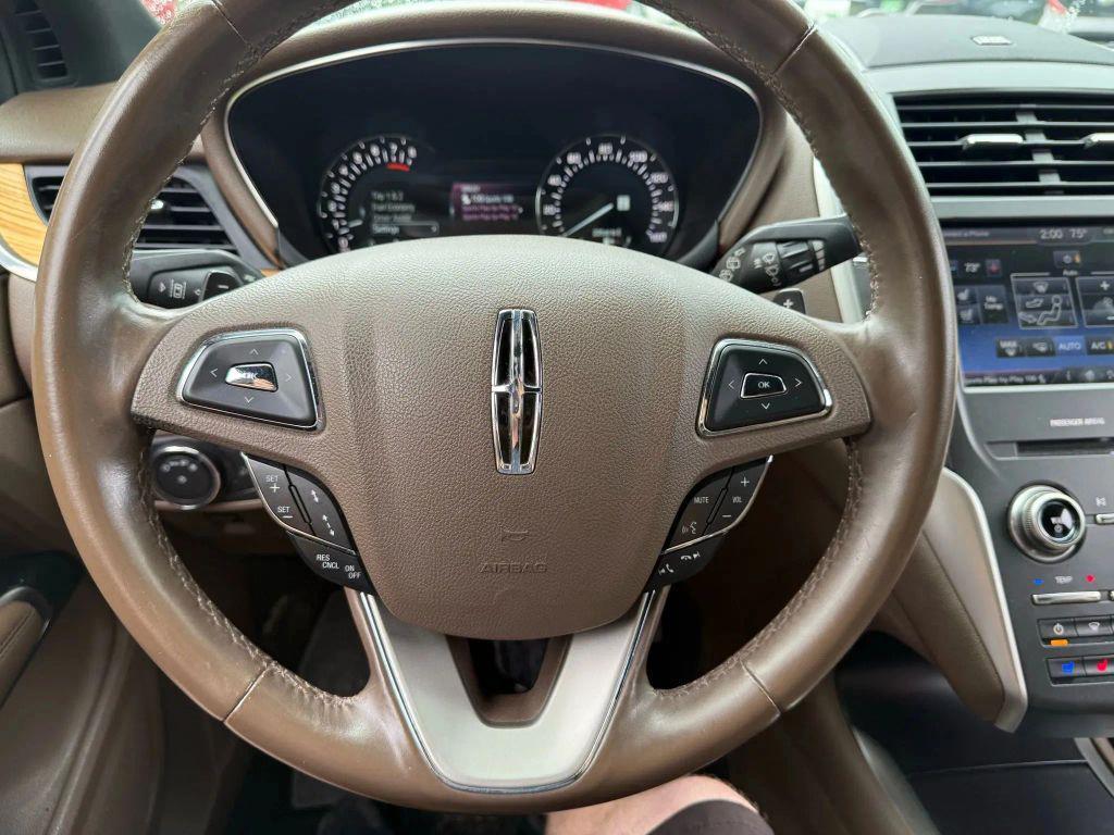 used 2015 Lincoln MKC car, priced at $10,995