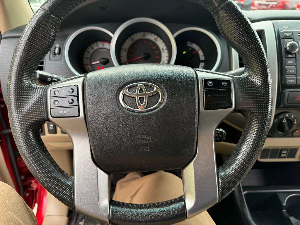used 2013 Toyota Tacoma car, priced at $16,995
