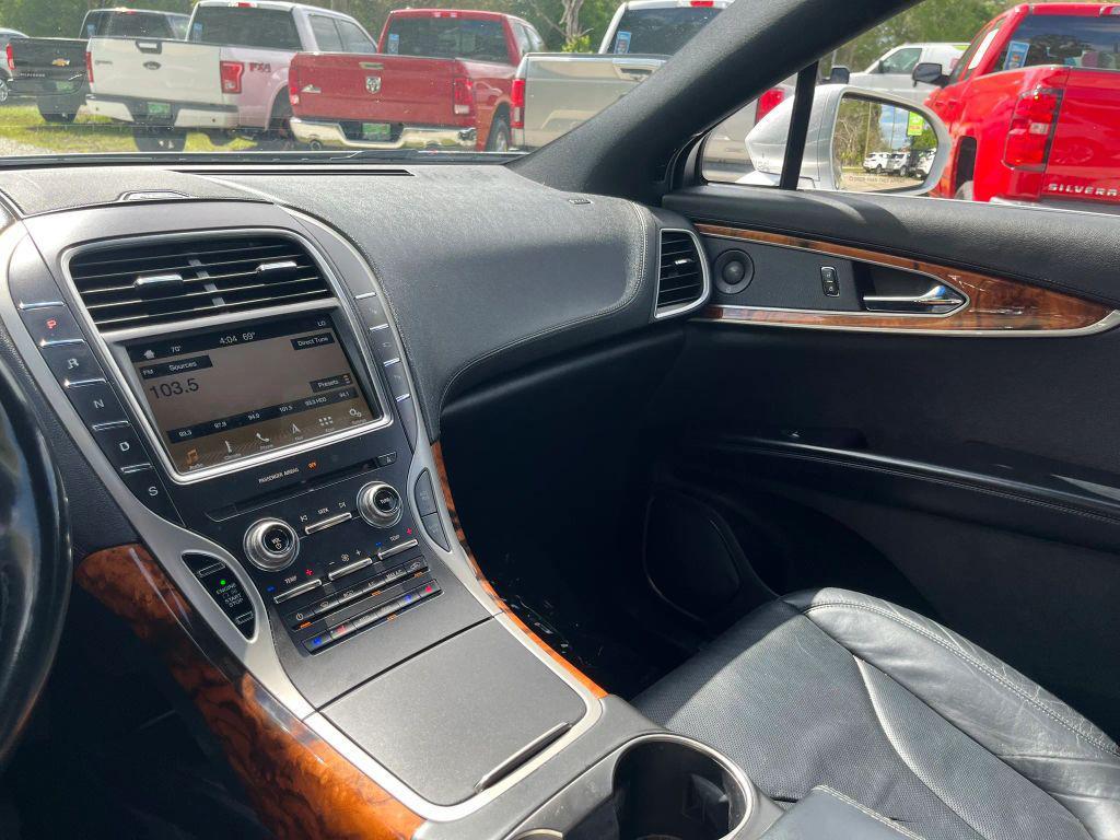 used 2016 Lincoln MKX car, priced at $11,995