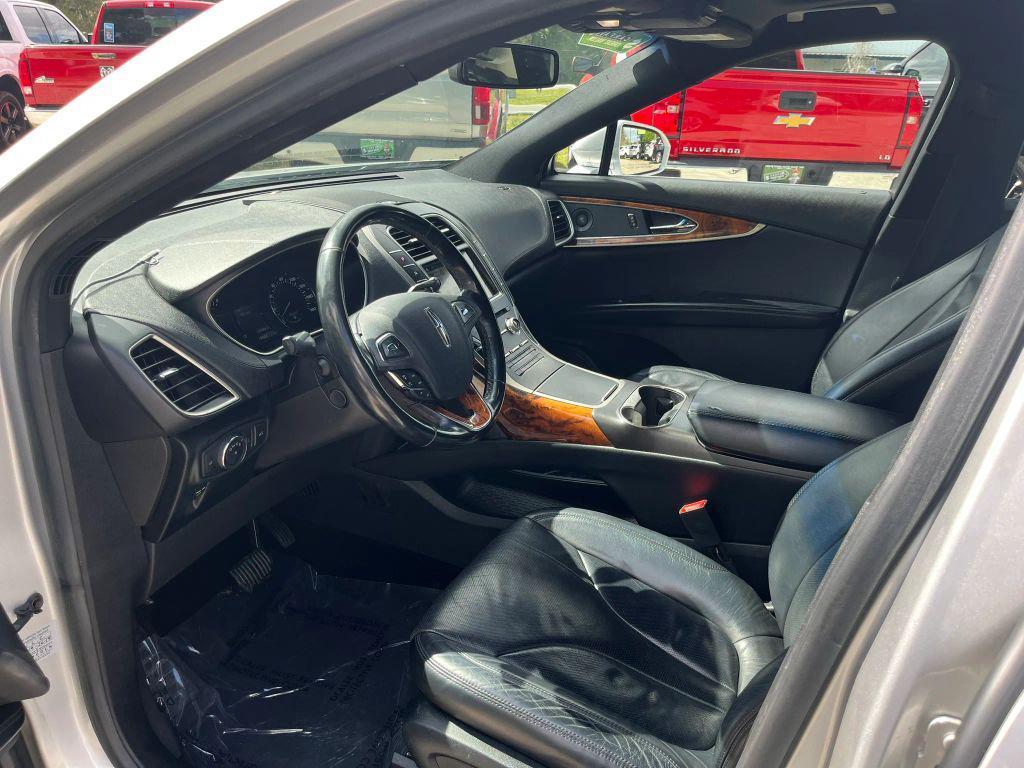 used 2016 Lincoln MKX car, priced at $11,995