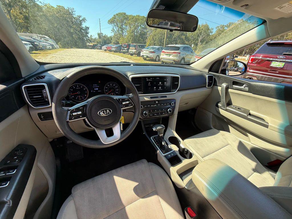 used 2022 Kia Sportage car, priced at $16,995