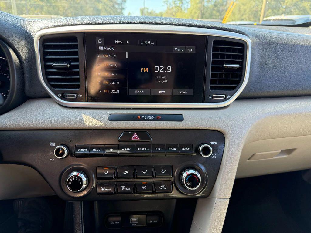 used 2022 Kia Sportage car, priced at $16,995