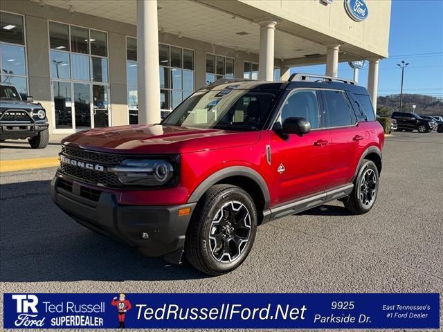 used 2025 Ford Bronco Sport car, priced at $29,700