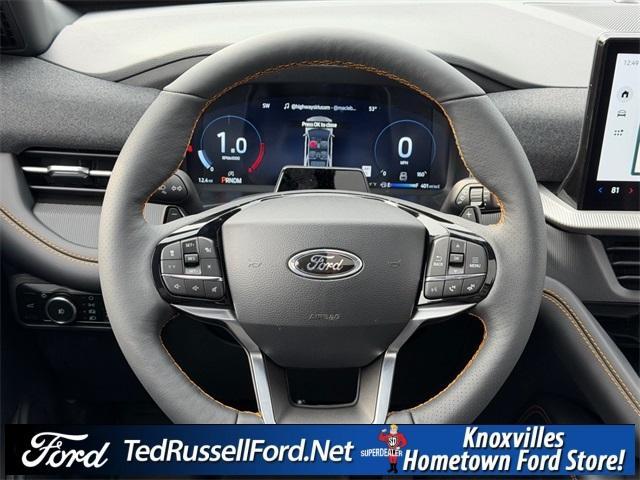 new 2026 Ford Explorer car, priced at $59,405