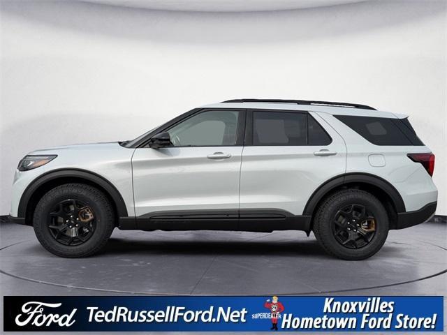 new 2026 Ford Explorer car, priced at $59,405